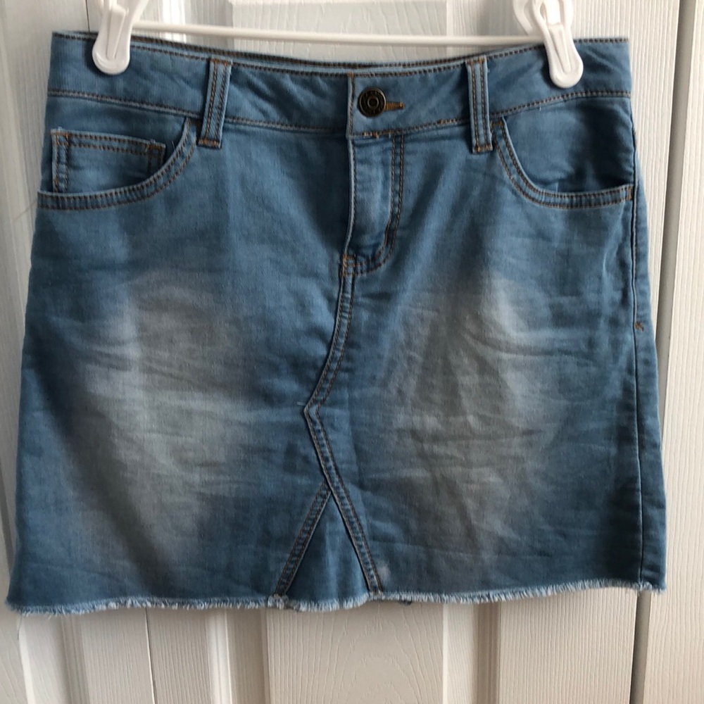Cat & Jack Denim Mini Skirt